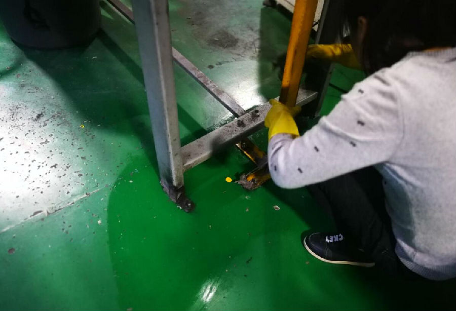 蒙自市工厂保洁清洗案例